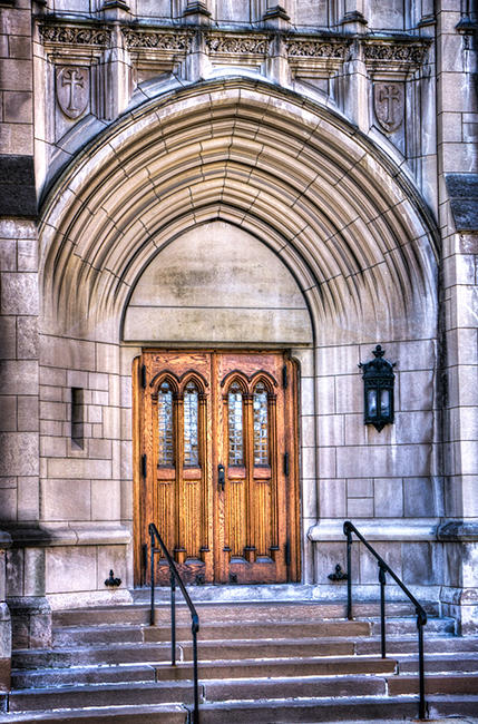 #27 University Circle Church Door.jpg