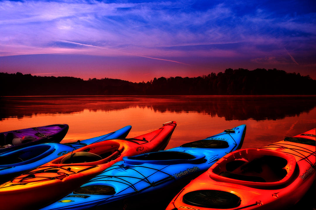 #21 Kayaks and Blue Sky.jpg